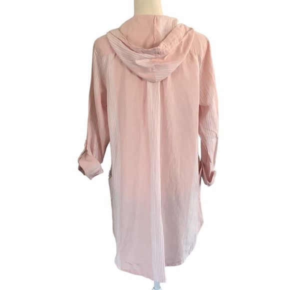 Kenar Hooded Striped Tunic - Picture 4 of 6